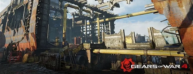 Gears of War 4: Popular Gears 3 maps heading to multiplayer in November